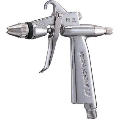 アネスト岩田 丸吹スプレーガン Φ0．4 RG-3L-1 塗装・内装用品・スプレーガン