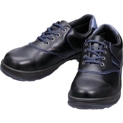 シモン 安全靴 短靴 ＳＬ11−ＢＬ黒／ブルー 25．0ｃｍ SL11BL-25.0 安全靴・作業靴・安全靴