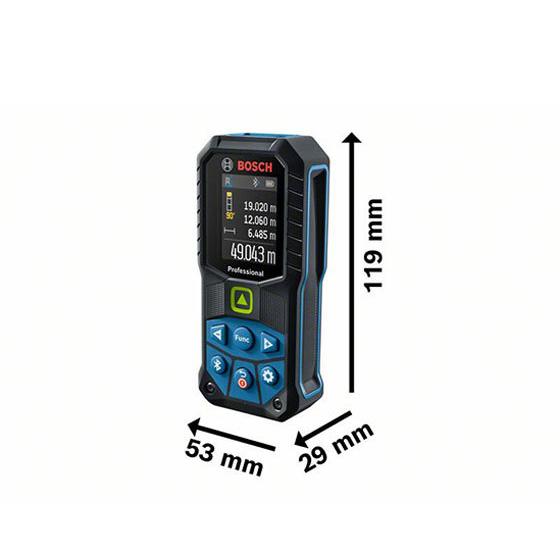 BOSCH ボッシュ データ転送グリーンレーザー距離計 GLM5027CG