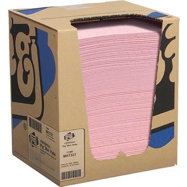 ｐｉｇ ハズマットピグマット ミシン目入り口・入口 100枚／箱 MAT351A 洗い濯ぎ装置・吸いあげる材 キッチン、日用品、文具-掃除用具-その他掃除用具