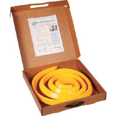 ｐｉｇ リークブロッカーダイク 黄 PLR212 清掃用品・吸収材 代引不可