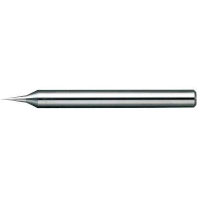 ＮＳ マイクロ・ポイントドリル 下穴加工用 ＮＳＰＤ 0．01Ｘ0．015 NSPD-0.01X0.015 穴あけ工具・超硬ドリル