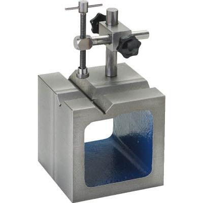 ＳＫ 鋳鉄製Ｖ溝付桝型ブロック 150ｍｍ SBV-150T 測定工具・定盤