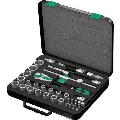 Ｗｅｒａ 8100ＳＣ2 サイクロップラチェットセット 1／2 3645 レンチ・スパナ・プーラ・ソケットレンチセット