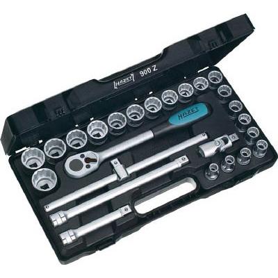 ＨＡＺＥＴ ソケットレンチセット 12角タイプ・差込角12．7ｍｍ 900Z レンチ・スパナ・プーラ・ソケットレンチセット