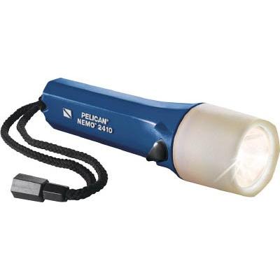 PELICAN ニモ 2410N 青 リコイルLEDライト 2410NBL 作業灯・照明用品・懐中電灯