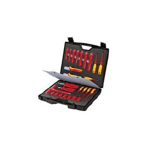 ＫＮＩＰＥＸ 絶縁工具セット 26点セット 989912 防爆・絶縁工具・工具セット 絶縁  代引不可