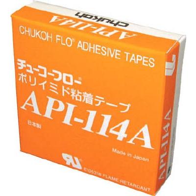 チューコーフロー ポリイミドテープ API114A FR-06X25 テープ用品・特殊用途テープ｜rcmdin