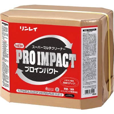 リンレイ ＮＥＷプロインパクト ＲＥＣＯＢＯ 18Ｌ 785105 清掃用品・洗剤・クリーナー