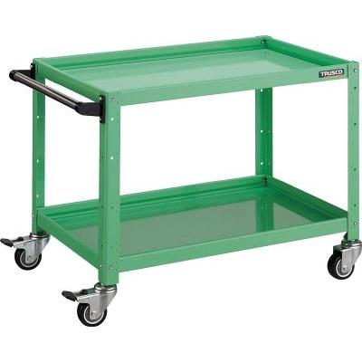 ＴＲＵＳＣＯ バーディワゴン 600Ｘ400ＸＨ600 ウレタン車輪 ＹＧ色 BDW-662U-YG ツールワゴン・ボルト式ワゴン