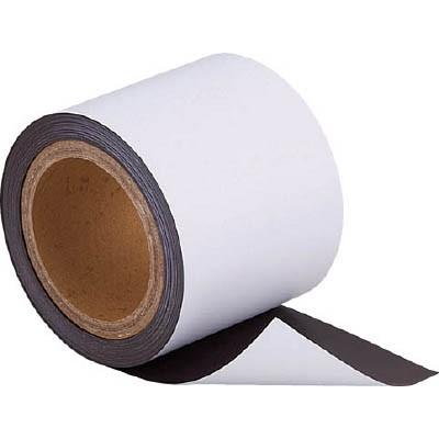 ＴＲＵＳＣＯ カラーマグネットロール 0．4Ｘ200ｍｍＸ10ｍ TCMR-04-20-10W ＯＡ・事務用品・マグネット