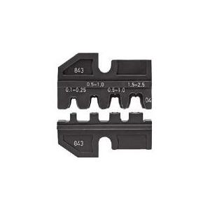 ＫＮＩＰＥＸ 9749−04 圧着ダイス型 9743−200用 2866881 電設手道具・圧着手道具 農作業用手袋-DIY、工具