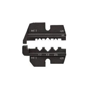 ＫＮＩＰＥＸ 9749−65 圧着ダイス型 9743−200用 9749-65 電設手道具・圧着手道具 農作業用手袋-農作業着