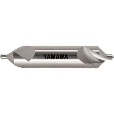 ヤマワ センタードリルＩＳＯ規格12． CEQA12.5 面取り工具・センタードリル