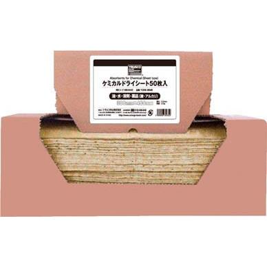 ＴＲＵＳＣＯ オイルドライシート 380×480 100枚入 TODS-3848 清掃用品・吸収材
