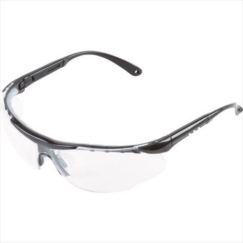 ＴＲＵＳＣＯ 二眼型セーフティグラス フィットタイプ TSG-9160BK 保護具・二眼型保護メガネ｜rcmdin