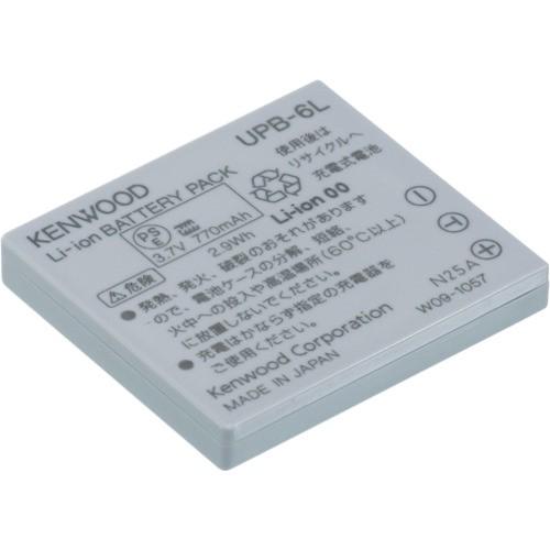 ケンウッド リチウムイオンバッテリーパック UPB6L