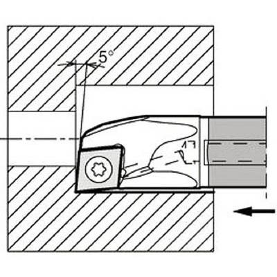 京セラ 内径加工用ホルダ E12Q-SCLCR06-14A-2/3 旋削・フライス加工工具・ホルダー