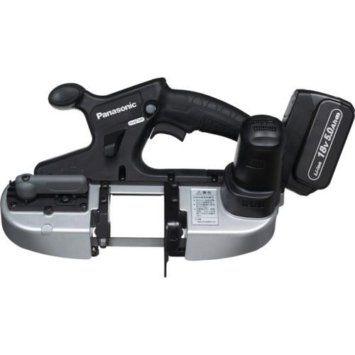Panasonic 充電バンドソー18V5Ahセット EZ45A5LJ2GB