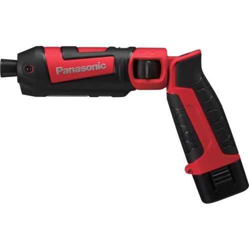 Panasonic 充電スティックインパクトドライバ7.2V レッド EZ7521LA2SR