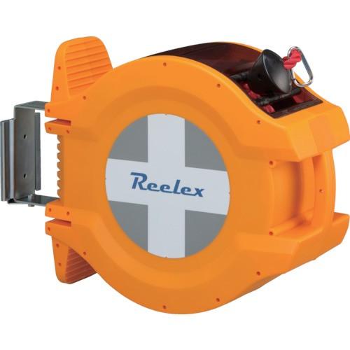 Reelex バリアロープリール 赤色ロープ20m BRR1220R