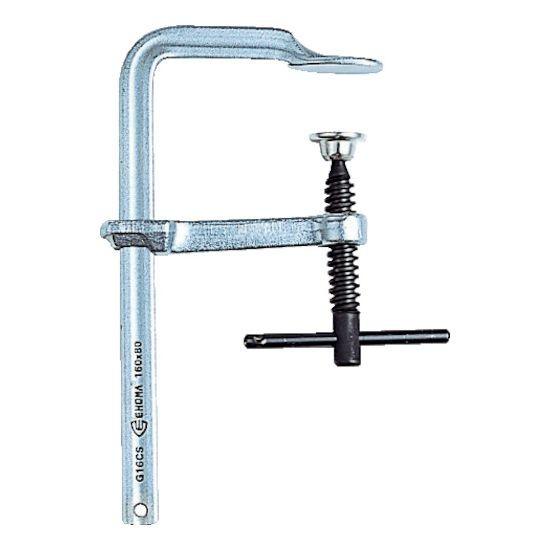 TRUSCO エホマクランプ 金工用 最大口開800mmX深さ120mm SG80CS