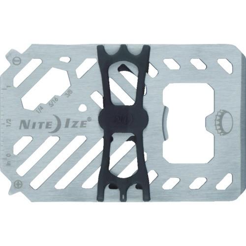 NiteIze ファイナンシャルツールマルチツールウォレット SV NI03968 | 