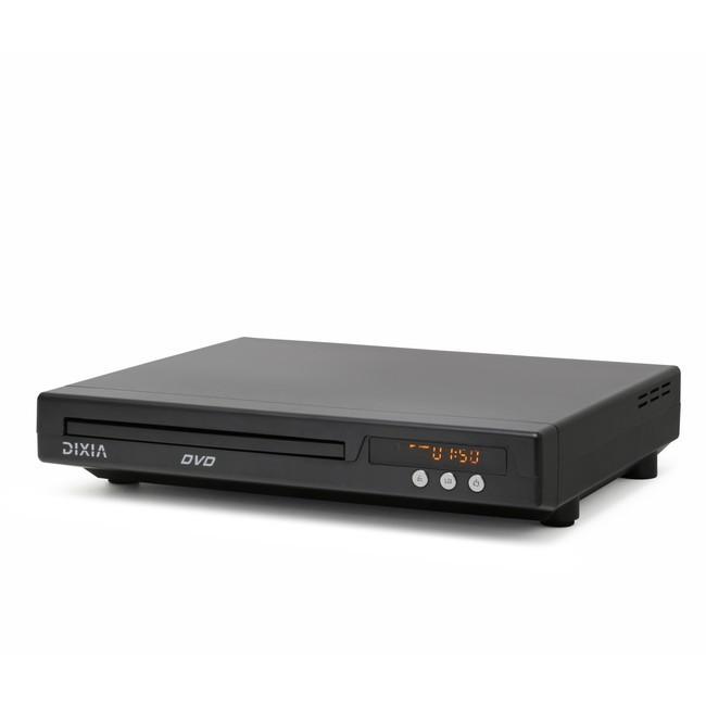 DVDプレーヤー コンパクト 再生機 再生専用 CPRM対応 リモコン DX-DVC03BK｜rcmdin｜06