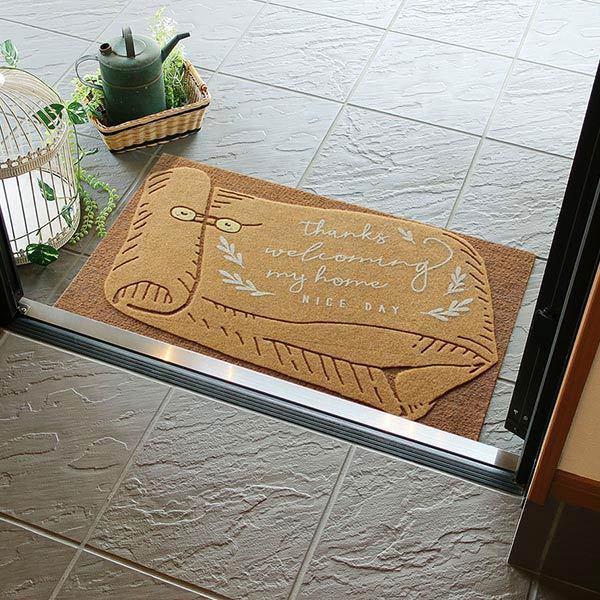オカトー Maison エントランスマットkraft Bag マット 足元 インテリア 玄関 外玄関 内玄関 敷き おしゃれ 代引不可 To リコメン堂インテリア館 通販 Yahoo ショッピング