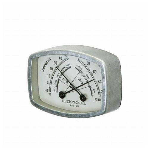 THERMO-HYGROMETER RECTANGLE サーモハイグロメーター レクタングル K925-1284RC DULTON ダルトン おしゃれ かわいい 代引不可｜rcmdin