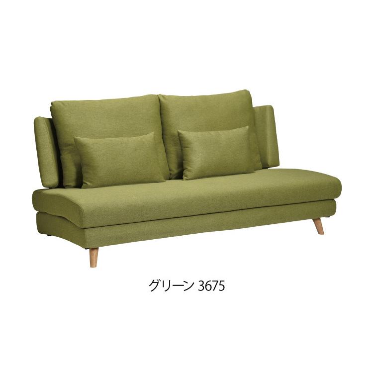 座面が広いソファ ヒロッチ2 奥行き80cm クッション4つ付き 座面が広いソファ ヒロッチ2 奥行き80cm クッション4つ付き