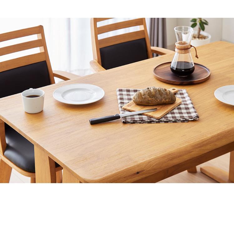 ID:60251519 食卓5点セット ※天板キズ有