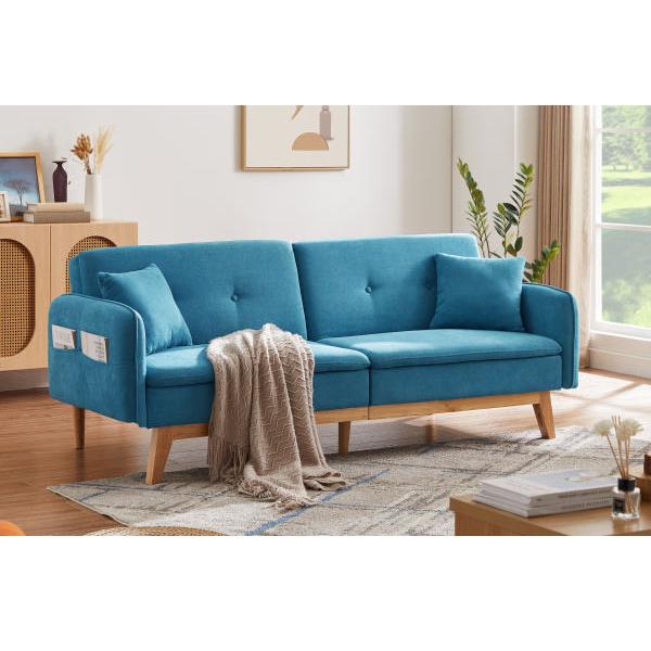 ベージュ ソファセット ソファベッド 収納付き Amazon｜PEFEK ソファー 2人掛け 収納付き4WAY ソファーベッド
