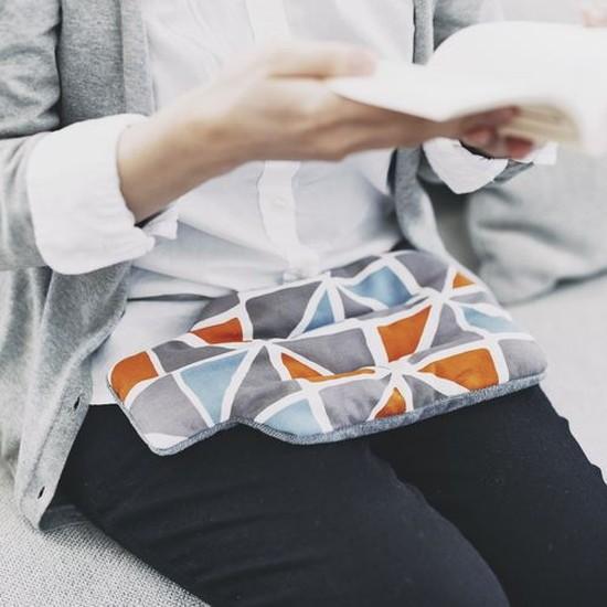 レンジで即温ホットウォーマー ゆたんぽ 電子レンジ あたたか 代引不可