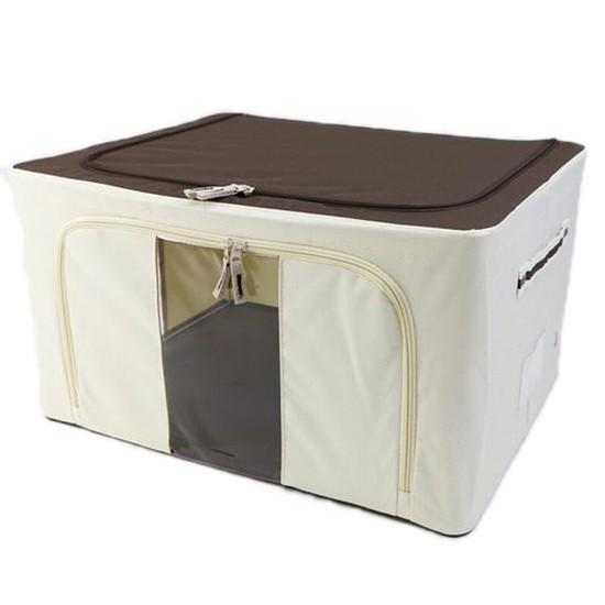 スタッキング窓付き収納ボックス おしゃれ フタ付き 布 折りたたみ 積み重ね 収納ケース 衣類ケース小物入れ押し入れ 代引不可 Uf Ef Sr05 リコメン堂インテリア館 通販 Yahoo ショッピング