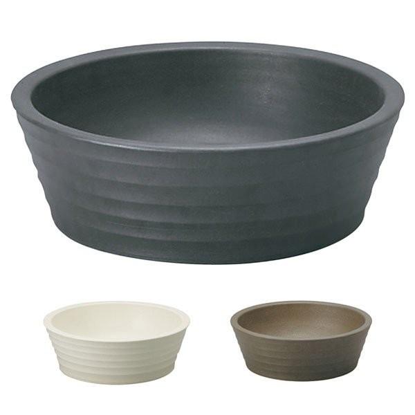 陶芸ポット ラルゴ ガーデンパン プランター ユニソン ガーデニング 家庭菜園 園芸用品 野菜 おしゃれ 鉢 代引不可