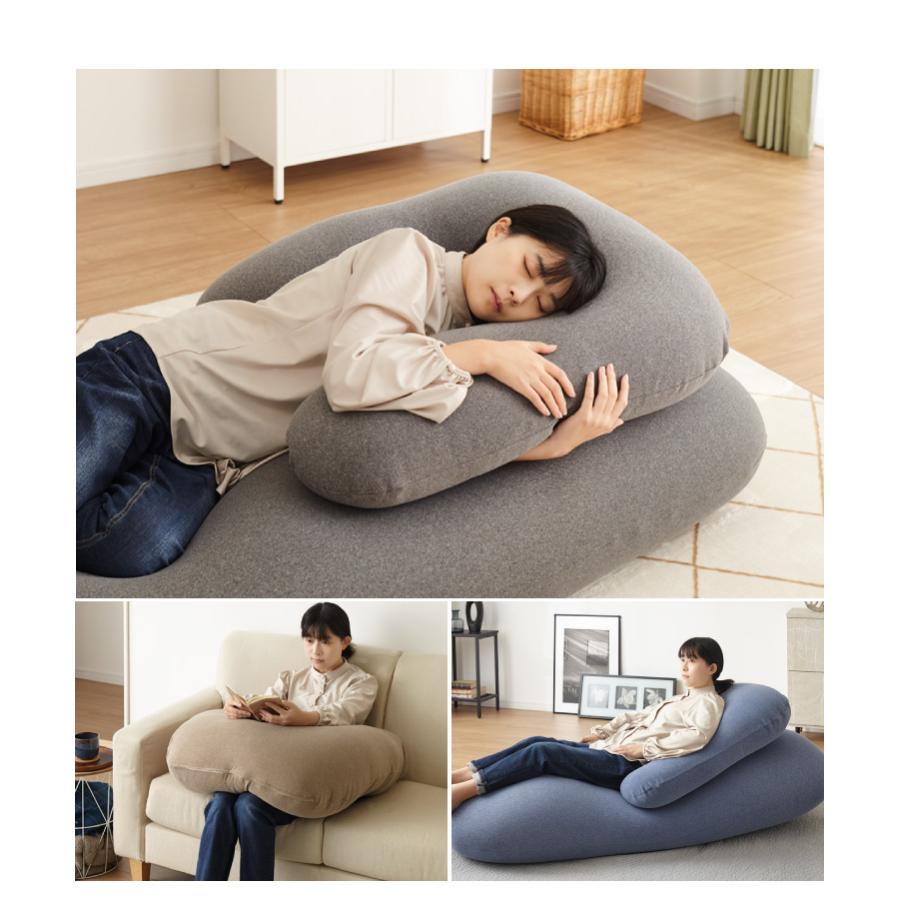 【激レア！20471120 ヒョーマRecycled クッション！新品未使用♪】 新品激レア！入荷未定！】20471120ウサHyoma ぬいぐるみ旧タグ付き