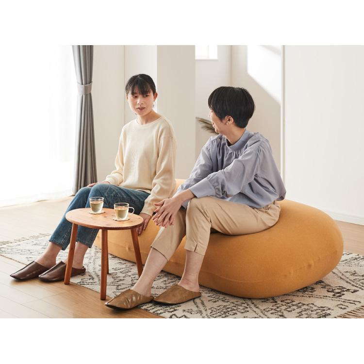 【新品、未使用】クッションカバー　2枚セット ジャンボクッションカバー SOFT パイル 70×70cm 替えカバー 大判 国産