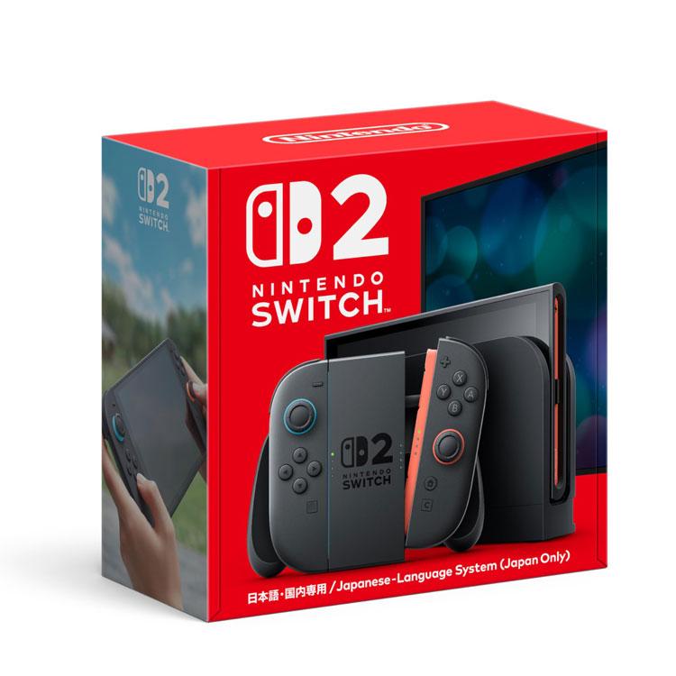 Nintendo Switch 2 日本語・国内専用 BEE-S-KB6CAの商品画像（Yahoo!ショッピング）