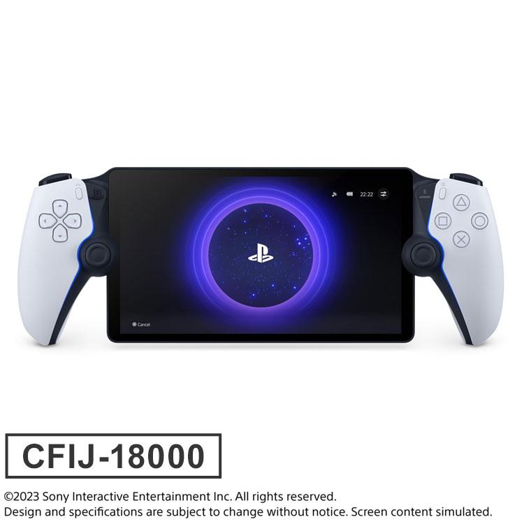 PlayStation PortalリモートプレイヤーCFIJ-18000 PlayStation Portal リモートプレーヤー CFIJ-18000 SONY ソニー