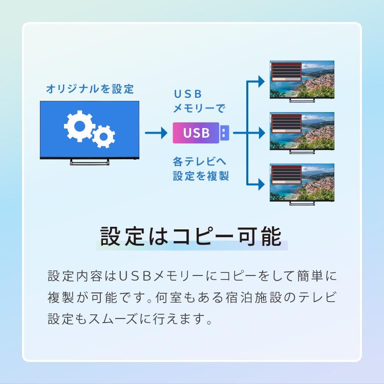 simplus（シンプラス） テレビ 32型 液晶テレビ ベゼルレス ダブル
