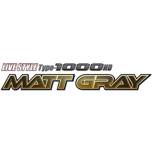 Live Style Type-1000HD Matt Gray 京商 玩具 おもちゃ｜rcmdin｜06