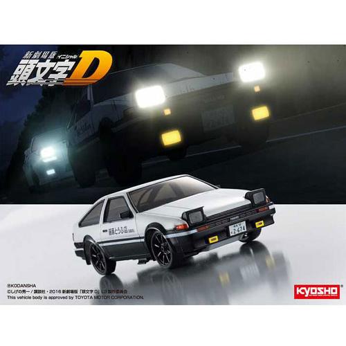 京商 First Mini-Z 頭文字D トヨタ スプリンタートレノ AE86 代