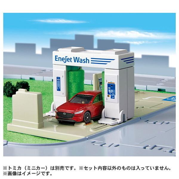 トミカタウン ドライブスルー洗車場 ENEOS EneJet タカラトミー 玩具