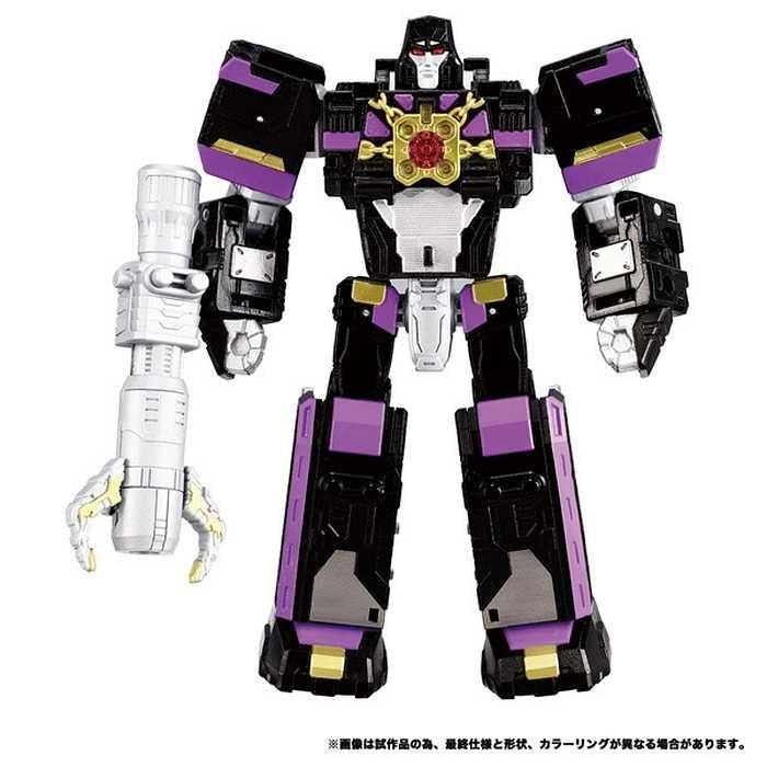 タカラトミー WKS-04 シャドウメガトロン&フロストセイバー ワイル