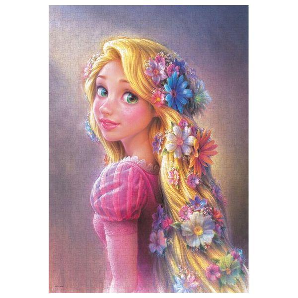 珍しい 輝く髪のプリンセス 塔の上のラプンツェル ジグソーパズル キャンバス調 Ten D1000 078 ディズニー テンヨー 1000ピース パズル おしゃれ かわいい ジグソーパズル Www We Job Com