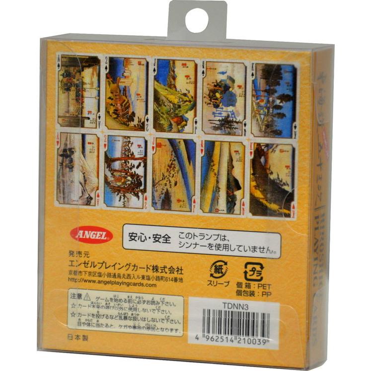 ANYONE&MIRRORS トランプセット 東海道五十三次トランプ エンゼルトランプ 玩具 おもちゃ