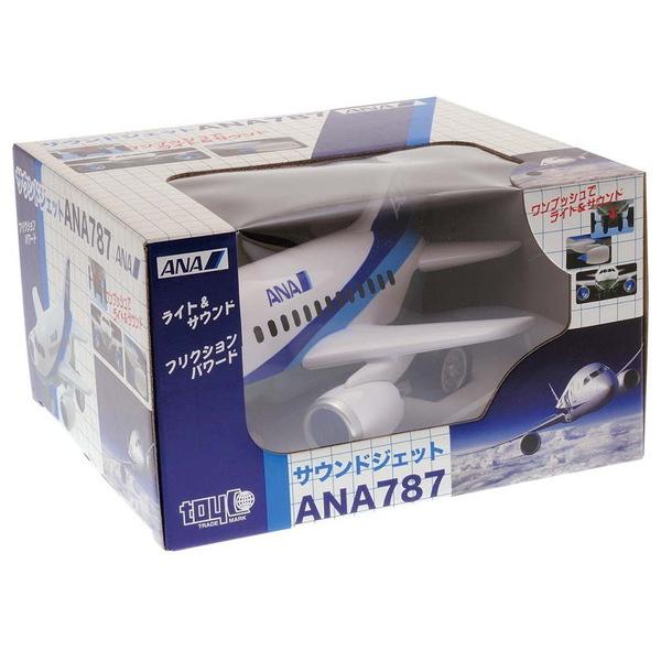 サウンドジェットANA787 トイコー 玩具 おもちゃ : リコメン堂