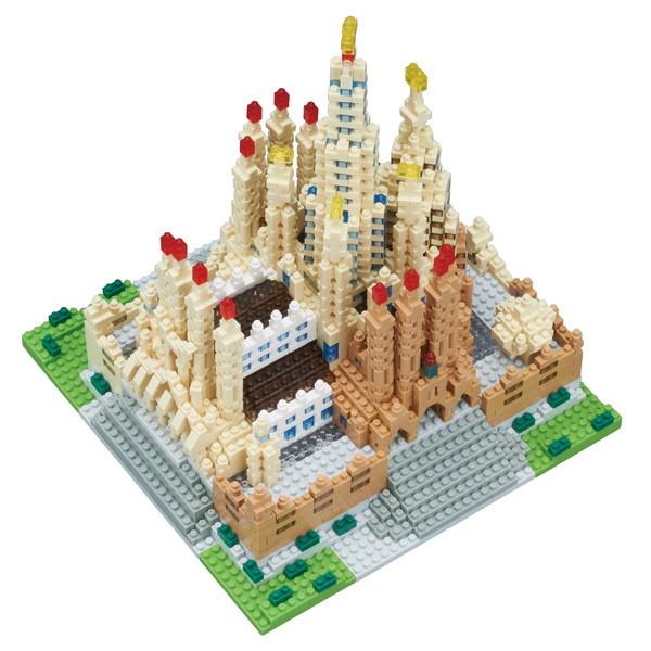 nanoblock サグラダファミリア デラックスエディション カワダ 玩具 おもちゃの画像