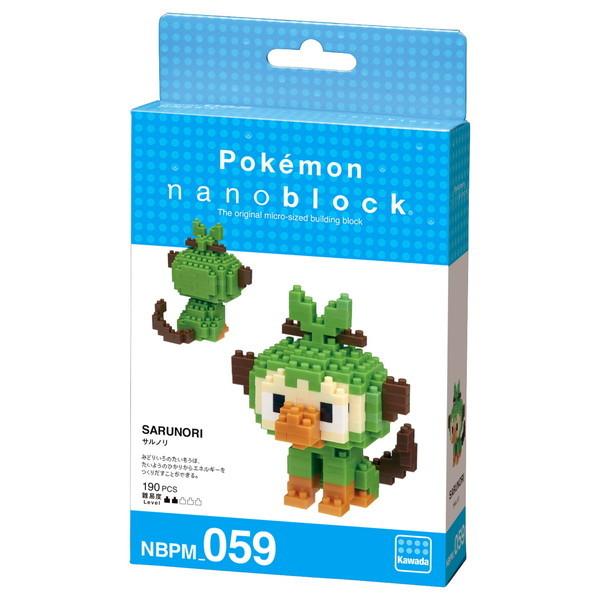 ナノブロック ポケットモンスター サルノリ カワダ 玩具 おもちゃ｜rcmdin｜03